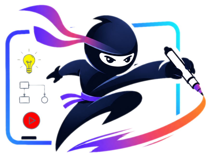 Ninja Scribe Icon